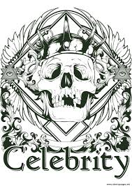 Flower adult, mandala, zentangle, advanced, hard, color by number for adults, christmas adults. Adult Tattoo Skeleton Celebrity Coloring Pages Printable