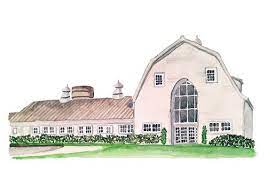 The Dairy Barn Fort Mill Sc Watercolor Venue Illustration By Ocean Coral Creative Inquire Today To Get Your C Dairy Barn Plans Barn Plan Venue Sketch