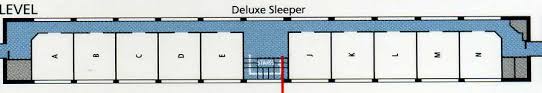 Upper and lower berths by night. Superliner Room Layout Amtrak Unlimited Discussion Forum