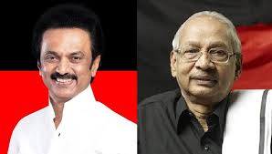 Dmk chief mk stalin wishes ayya nallakannu on her 95th birthday. 87 à®µà®¤ à®ª à®±à®¨ à®¤à®¨ à®³ à®• à®µ à®°à®®à®£ à®• à®• à®® à®• à®¸ à®Ÿ à®² à®© à®µ à®´ à®¤ à®¤ Mk Stalin Birthday Wishes To Veeramani