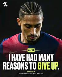 Raphinha is now turning doubters to believers 🤔