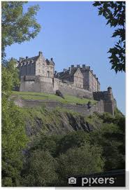 Poster Edinburgh Castle Schottland Pixers Wir Leben Um Zu Verandern