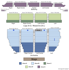 Orpheum Theatre San Francisco Seating Chart Best Seats