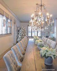 30 Awesome Christmas Decoration Ideas Christmas Dining Room Luxury Dining Large Dining Room