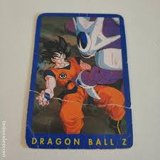 Maybe you would like to learn more about one of these? Carta 106 Dragon Ball Z Serie 1 Azul Panini Buy Old Trading Cards At Todocoleccion 168183856