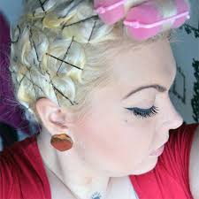 Vintage Style Hair Tutorial #1