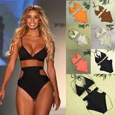 Uk Womens Bikini Sets Push Up Swimsuit High Waist Ladies Bathing Suit Swimwear Swimsuits Swimwear Womens Swimwear Bikini