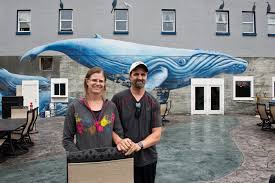 This couple has built a mini hospitality empire in Seward