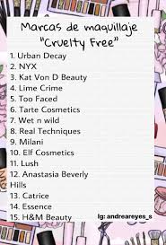 ¿es lo mismo vegano que cruelty free? Andy Reysan Cruelty Free Son Marcas De Maquillaje Libre De Maltrato Animal Que No Prueban Sus Productos En Animales O Estan Hechos Con Ellos Estas Son Algunas Marcas Cruelty Free Facebook