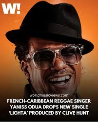 Thrilled to be part of this project with renowned French reggae artist  Yaniss Odua @yanissodua. Check out "Lighta" now streaming