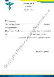 real doctors note for work pack of 4 etsy