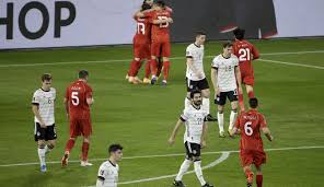 Paracaidista pierde el control y cae en el allianz arena. Alemania Hoy Historico Macedonia Del Norte Dio La Sorpresa Y Vencio A Alemania Deportes Caracol Radio