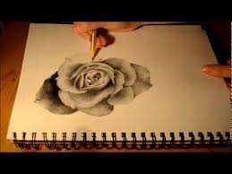 Pin By Becca Loechler On Speed Art Videos Flower Drawing Drawings Drawing Tutorial