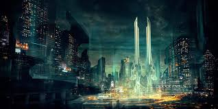 Futuristic City Wallpapers - Top Free Futuristic City Backgrounds -  WallpaperAccess