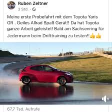 We did not find results for: Toyota Yaris Gr Seite 4 Tracktools Autos Trackday Forum Com Verein Forum Motorsport