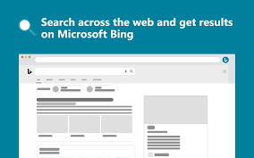 Bing is great for video searches, as it displays results as large thumbnails that can be previewed with sound by hovering over them. Microsoft Bing Quick Search Microsoft Edge Addons