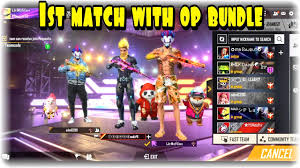 What you can get here for free? Fun Gameplay With New Bundle Free Fire Mr Manish Gaming Youtube