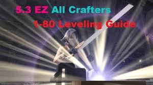 In this episode, i power level armorer from 1 to 50. Ffxiv Crafting Leveling Guide Levels 1 80