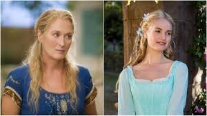 Meryl streep and pierce brosnan, martin lowe when all is said and done (музыка из фильма мамма mia! Mamma Mia 2 Lily James Will Play Young Meryl Streep In Here We Go Again The Independent The Independent