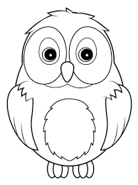 Cute Owl Coloring Page Free Printable Coloring Pages Owl Coloring Pages Animal Coloring Pages Owls Drawing