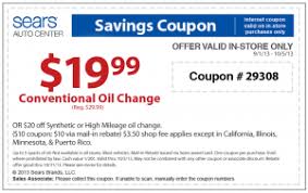 Pin On Oil Change Coupons