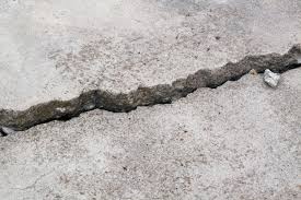 3 inexpensive ways to cover concrete patio | yard surfer. Avoid Safety Hazards Fix Cracked Uneven Concrete Now