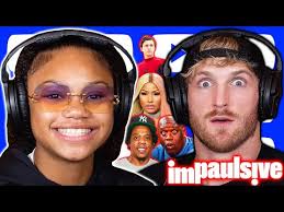 Famous 13 Year Old Hijacks Logan Paul's Interview