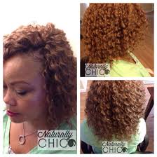 Crochet Braids With Freetress Aruba Curl Color 30 Natural Hair Styles Natural Hair Salons Box Braid Hair