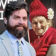 Zach Galifianakis Paid a Homeless Woman's Rent for Decades and spent Time  with Her as She Lost Her Family When Zach Galifianakis met Marie "Mimi"  Haist, she was volunteering in a laundromat,
