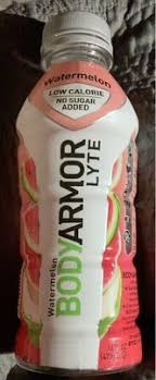 Bodyarmor lyte is the low calorie, no sugar added sports drink with natural flavors,. Watermelon Body Armor Lyte