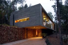 See more ideas about flat roof house, flat roof house designs, flat roof. Modern Flat Roof House Blends In Harmoniously With The Forest Landscape Interior Design Ideas Ofdesign