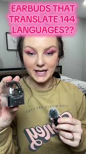 How cool are these??? Only $15!! #translate #translatorearbuds #earbud...