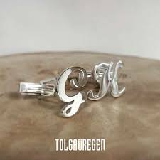 Harf Kol Dugmesi Kol Dugmeleri Kol Dugmesi