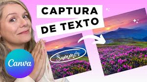 ✅ Cómo ELIMINAR ✂️ el TEXTO de una IMAGEN con Canva en Segundos!! 😀