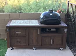 Pin On Grill Tables Rustic Cooler Bars Tables Cabinets
