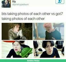 Bts Way Vs Got7 Way Funny Kpop Memes Kpop Funny Kpop Memes