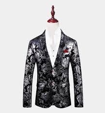 Black And White Suit Jacket Men S Tuxedo Jackets Dinner Jackets Gentleman S Guru Womens Fashion Blazer Blazer Outfits Blazer Outfits Casual