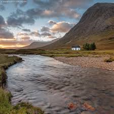 Buachaille Etive Mor And Lagangarbh Cottage At Glen Coe Wonders Of The World Scotland Beautiful Places