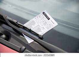 Parking Ticket Images Stock Photos Vectors Shutterstock