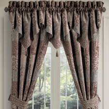 Creative Curtain Styles Ideas For Master Bedroom Window Valance Custom Drapes Valance