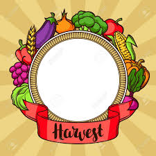 Green tambourine black tambourine tambourine toy purple tambourine tambourine dove remo tambourine my green tambourine tambourine coloring page dragon fruit farm fruit. Harvest Decorative Element Autumn Illustration With Ribbon Seasonal Fruits And Vegetables Royalty Free Cliparts Vectors And Stock Illustration Image 84609950