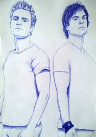 Legacies dropped a touching vampire diaries reference for. My First Vampire Diaries Drawing Vampire Drawings Vampire Diaries Drawing Drawings