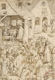 Painting Life The Art Of Pieter Bruegel The Elder Pieter Bruegel The Elder Drawings Google Search Renacentismo Pintura Y Dibujo Europa Occidental
