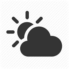 Apple Cloud Cloudy Nebulosity Partly Cloudy Sun Weather Icon Download On Iconfinder App Icon Design Ios Icon Iphone App Design