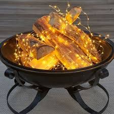 Outdoor Coffee Tables Outdoor Side Tables Best Picture For Firepit Bowl For Your Taste You Are In 2020 Hinterhofbeleuchtung Feuerstelle Garten Weihnachtslichter