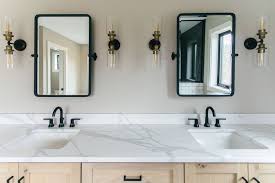 Quartz used to compete with granite and could be manufactured to look like one or a marble or limestone. Quartz Countertops 8 Amazing Examples Construction2style