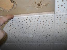 Ceilings are another common hiding place for asbestos, especially for old ceilings. Asbestos Insulation Identification Armco Asbestos Surveys
