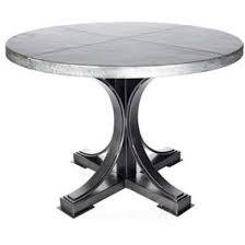 Winston Dining Table With Round Top Multiple Sizes Materials By Prima Designss 2m5 F 527a 2m5 F 528a 2m5 F 529a Dining Table Dining Table Price Zinc Table