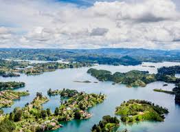 Check spelling or type a new query. Embalse Del Penol Elevated View From El Penon De Guatape Rock Of Guatape Antioquia Department Colombia South America Stockphoto