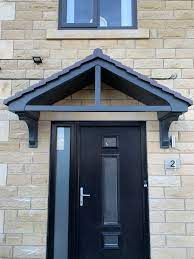 Buy front door porches and get the best deals at the lowest prices on ebay! Home Door Canopy Unit 3 The Sawmills Barwick In Elmet Ls15 4nt